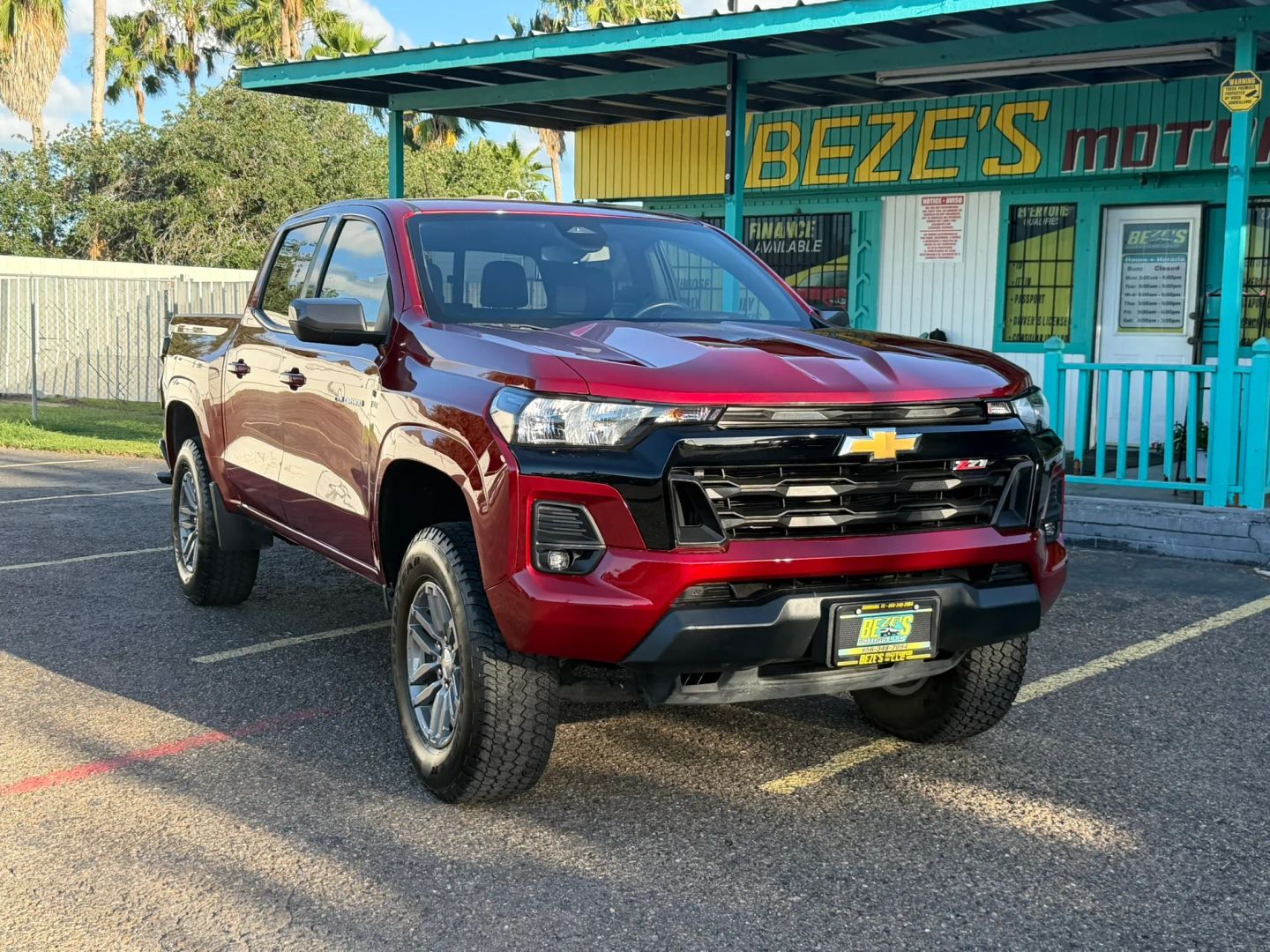 chevrolet colorado 2023 1GCGSCEC9P1136452 image chevrolet colorado 2023 1GCGSCEC9P1136452 image