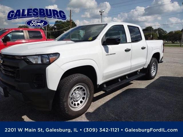 chevrolet colorado 2023 1GCPSBEK4P1166041 image chevrolet colorado 2023 1GCPSBEK4P1166041 image