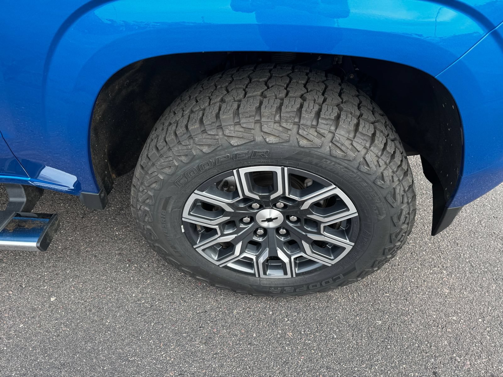 chevrolet colorado 2023 1GCPTDEK1P1210246 image chevrolet colorado 2023 1GCPTDEK1P1210246 image