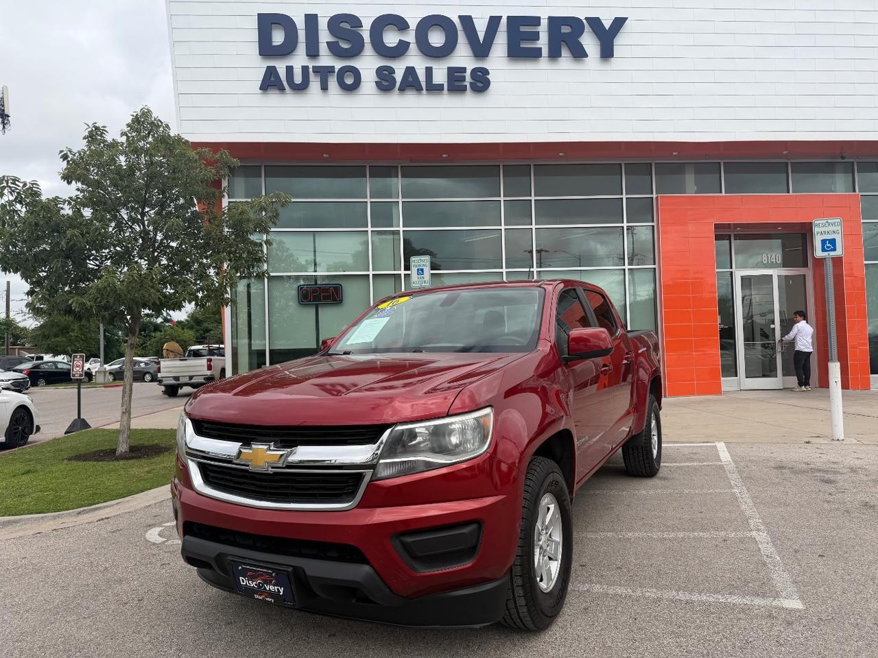 chevrolet colorado 2016 1GCGSBEAXG1348611 image chevrolet colorado 2016 1GCGSBEAXG1348611 image