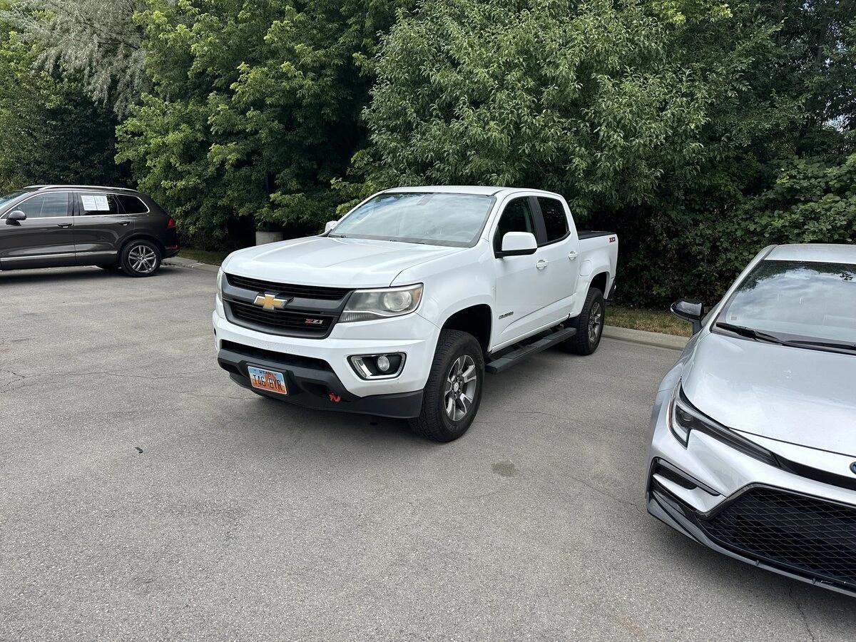 chevrolet colorado 2016 1GCGSDE33G1347670 image chevrolet colorado 2016 1GCGSDE33G1347670 image