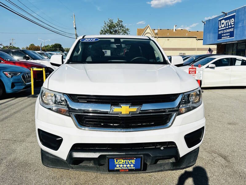 chevrolet colorado 2016 1GCHSBE36G1350782 image chevrolet colorado 2016 1GCHSBE36G1350782 image
