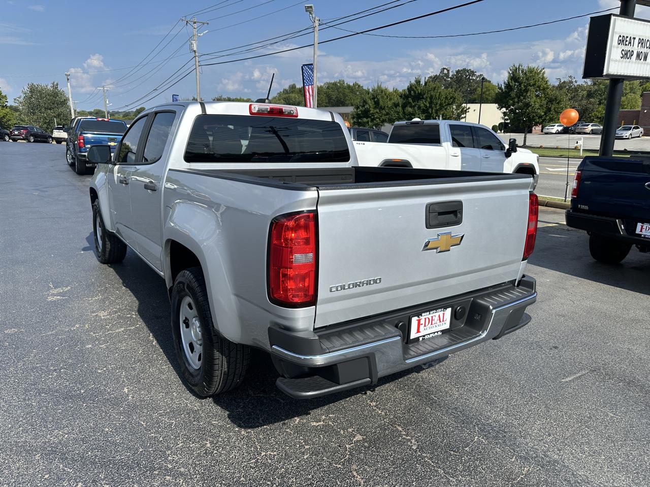chevrolet colorado 2016 1GCGSBEA9G1289213 image chevrolet colorado 2016 1GCGSBEA9G1289213 image