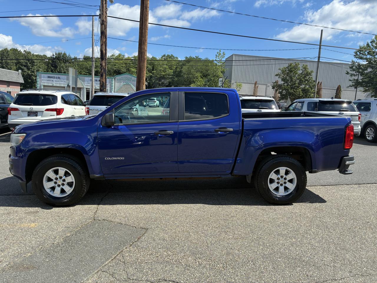 chevrolet colorado 2016 1GCGSBEA0G1211841 image chevrolet colorado 2016 1GCGSBEA0G1211841 image