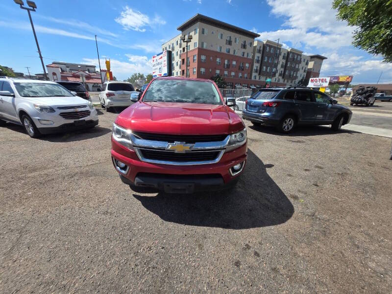 chevrolet colorado 2016 1GCPTCE10G1347132 image chevrolet colorado 2016 1GCPTCE10G1347132 image