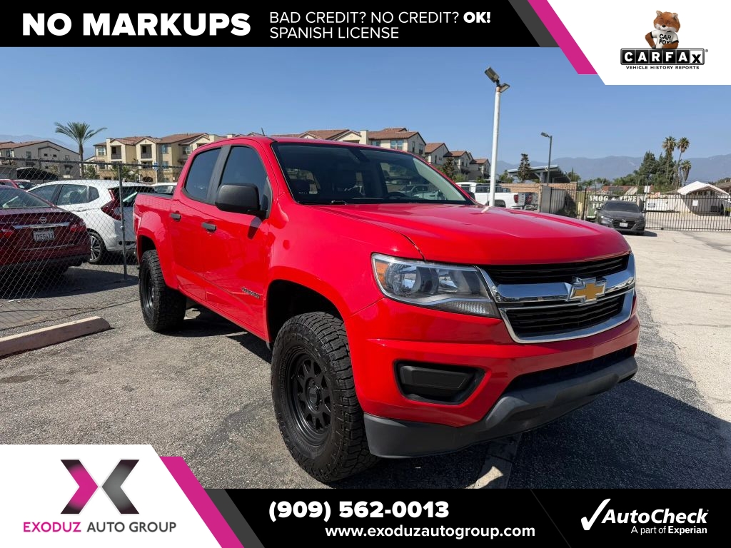 chevrolet colorado 2016 1GCGTBE31G1256835 image chevrolet colorado 2016 1GCGTBE31G1256835 image