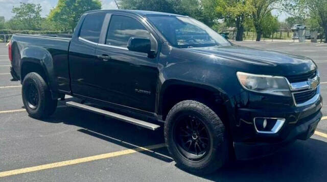chevrolet colorado 2016 1GCHSCE38G1230097 image chevrolet colorado 2016 1GCHSCE38G1230097 image