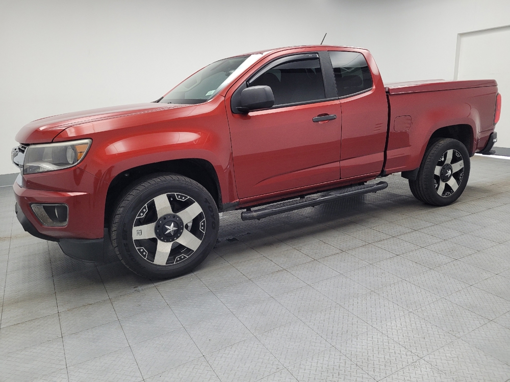 chevrolet colorado 2016 1GCHSBEA8G1361023 image