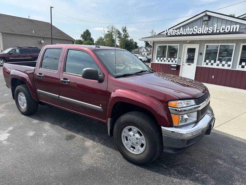 chevrolet colorado 2008 1GCDS13EX88118854 image chevrolet colorado 2008 1GCDS13EX88118854 image