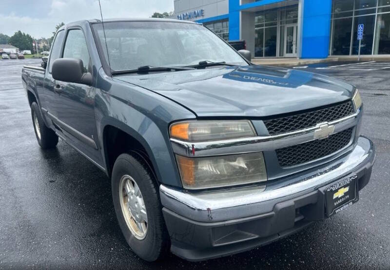 chevrolet colorado 2007 1GCCS199778136877 image chevrolet colorado 2007 1GCCS199778136877 image
