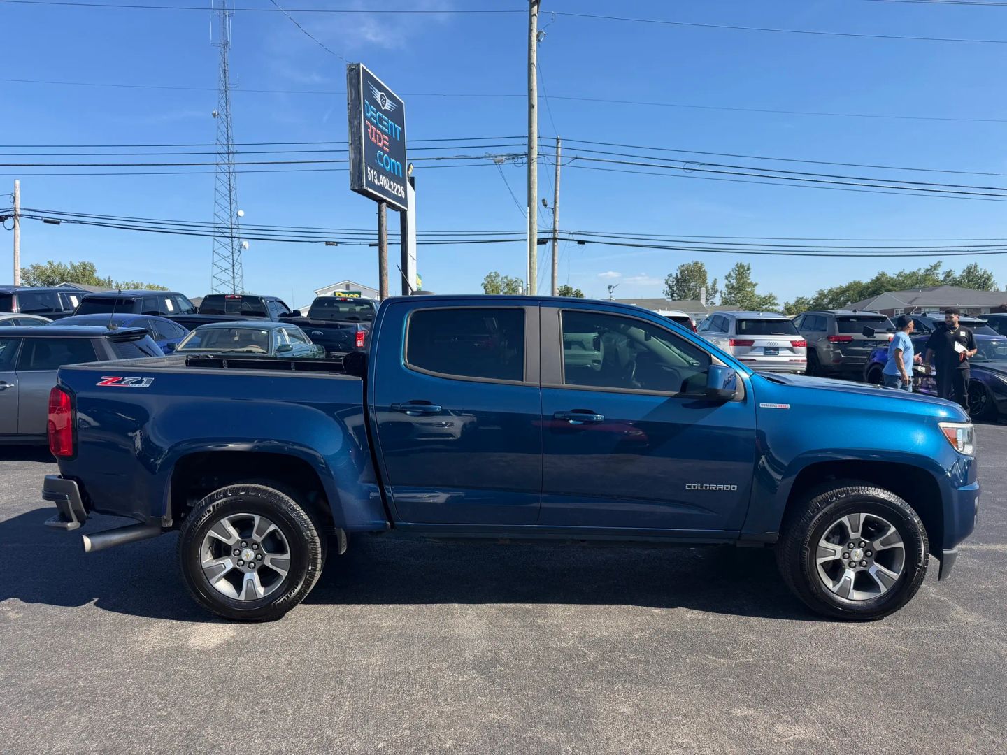 chevrolet colorado 2019 1GCPTDE13K1132536 image chevrolet colorado 2019 1GCPTDE13K1132536 image