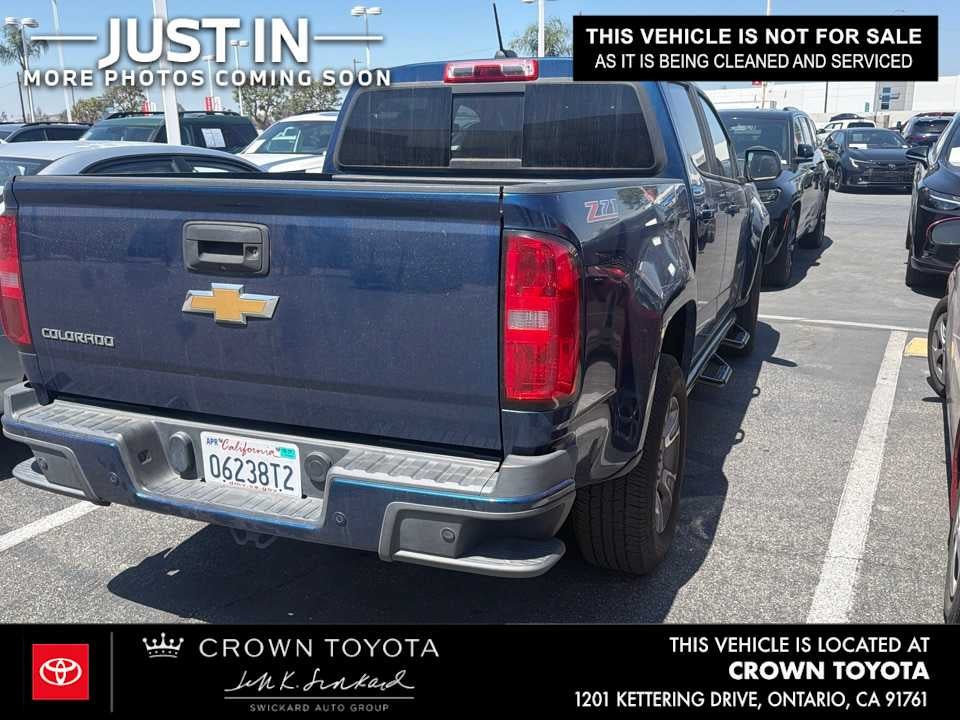 chevrolet colorado 2019 1GCGSDEAXK1268617 image chevrolet colorado 2019 1GCGSDEAXK1268617 image