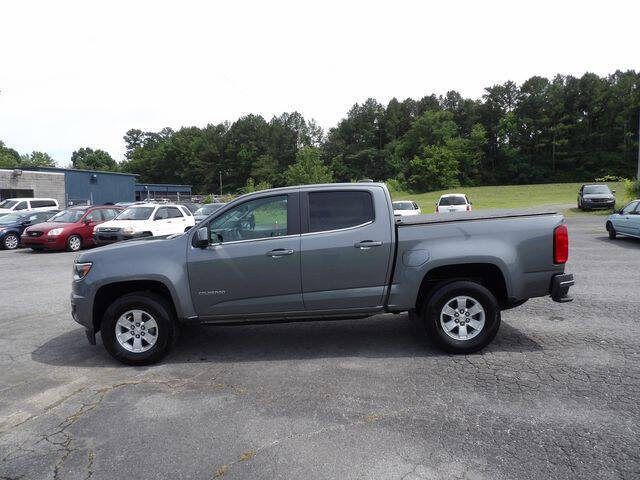 chevrolet colorado 2019 1GCGSBEN5K1124772 image chevrolet colorado 2019 1GCGSBEN5K1124772 image