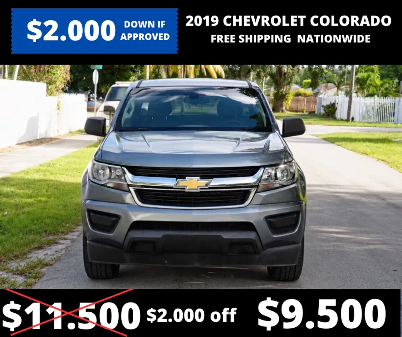 chevrolet colorado 2019 1GCGSBEA7K1180466 image chevrolet colorado 2019 1GCGSBEA7K1180466 image