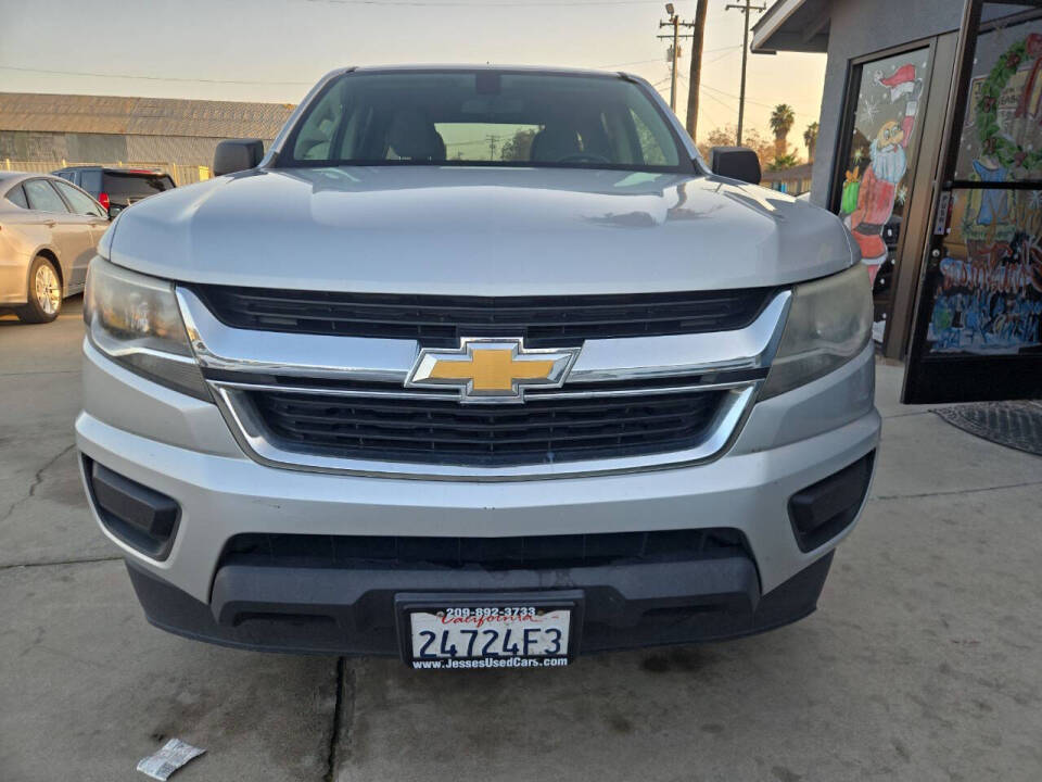 chevrolet colorado 2018 1GCGSBEA7J1290061 image chevrolet colorado 2018 1GCGSBEA7J1290061 image