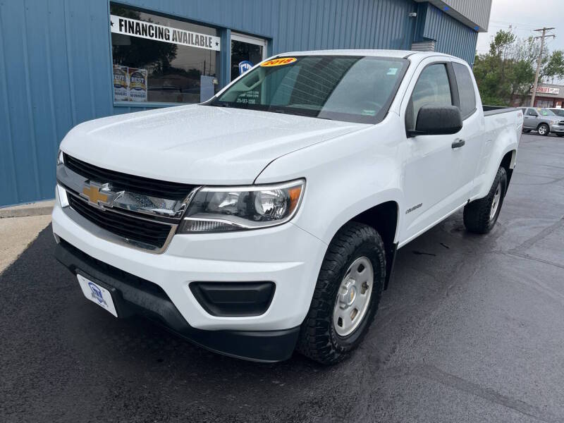 chevrolet colorado 2018 1GCHTBEN1J1179722 image chevrolet colorado 2018 1GCHTBEN1J1179722 image
