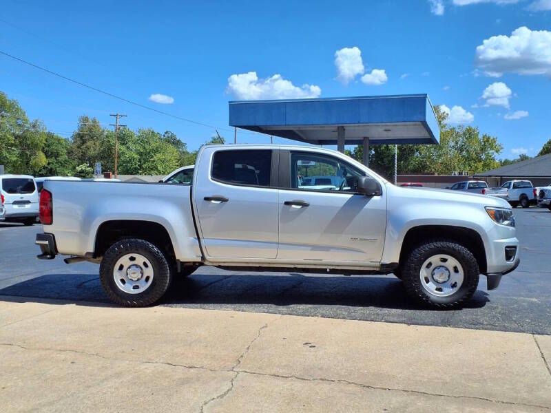 chevrolet colorado 2018 1GCGSBEA7J1260316 image chevrolet colorado 2018 1GCGSBEA7J1260316 image