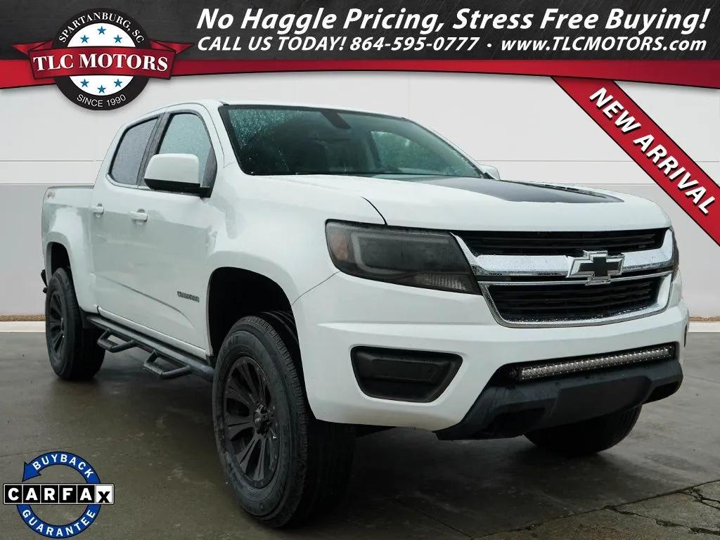 chevrolet colorado 2018 1GCGTBEN2J1204817 image chevrolet colorado 2018 1GCGTBEN2J1204817 image
