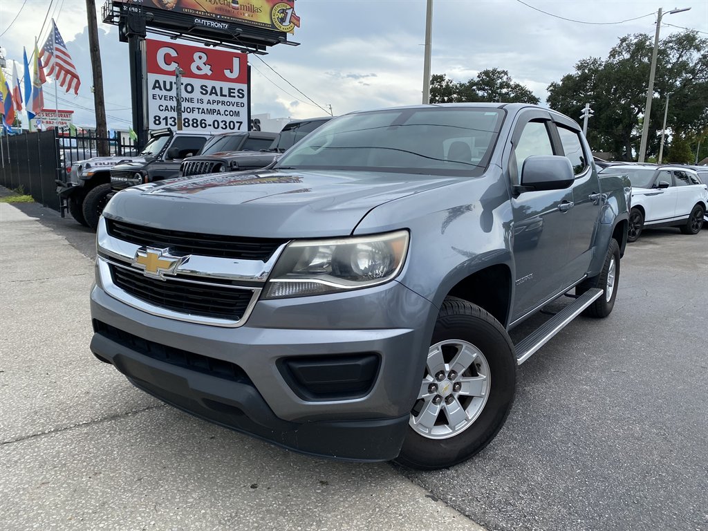 chevrolet colorado 2018 1GCGSBEA3J1236935 image chevrolet colorado 2018 1GCGSBEA3J1236935 image