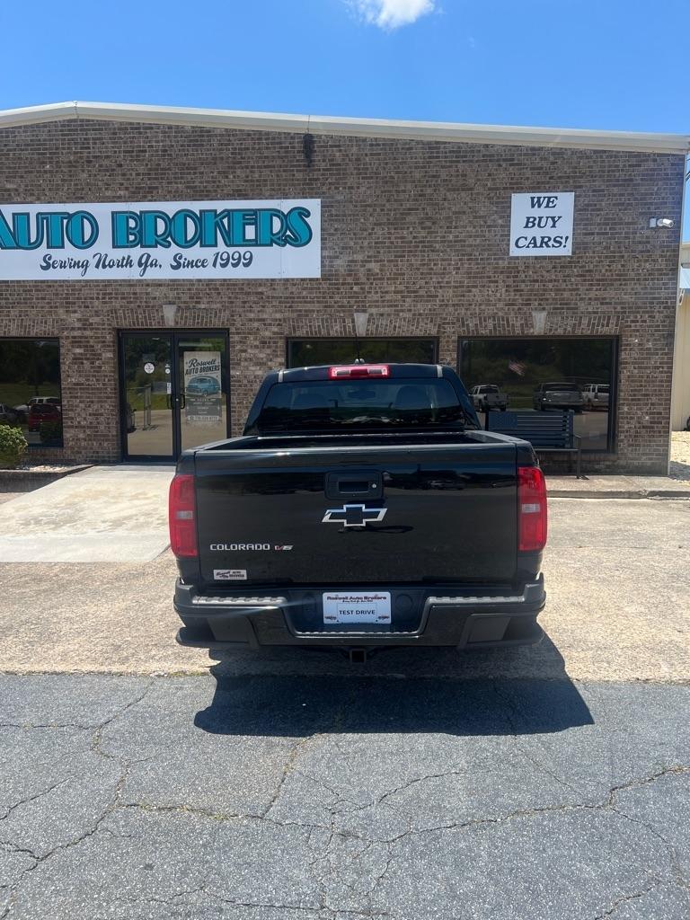 chevrolet colorado 2018 1GCGSBEN2J1295431 image chevrolet colorado 2018 1GCGSBEN2J1295431 image
