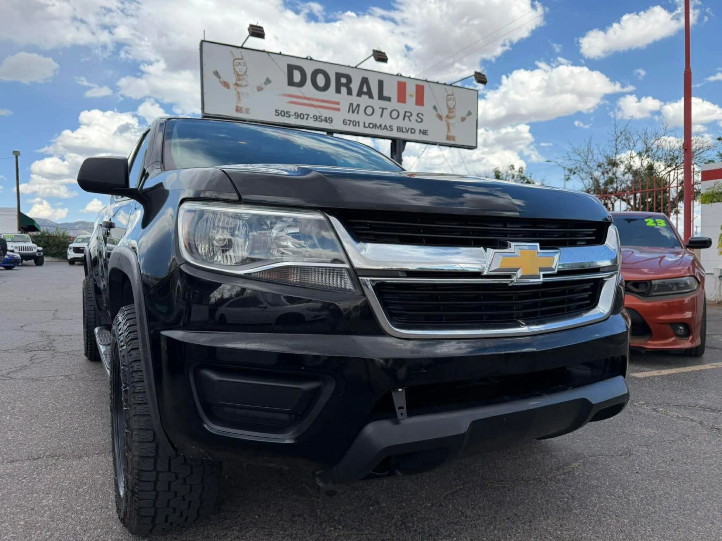 chevrolet colorado 2018 1GCHTBEN6J1128393 image