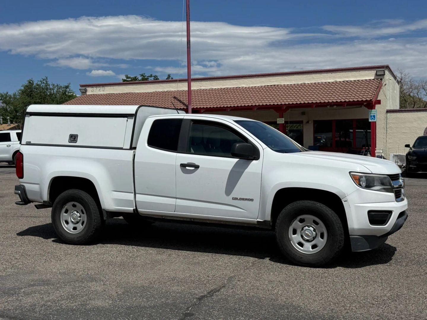 chevrolet colorado 2018 1GCHSBEN2J1235685 image chevrolet colorado 2018 1GCHSBEN2J1235685 image
