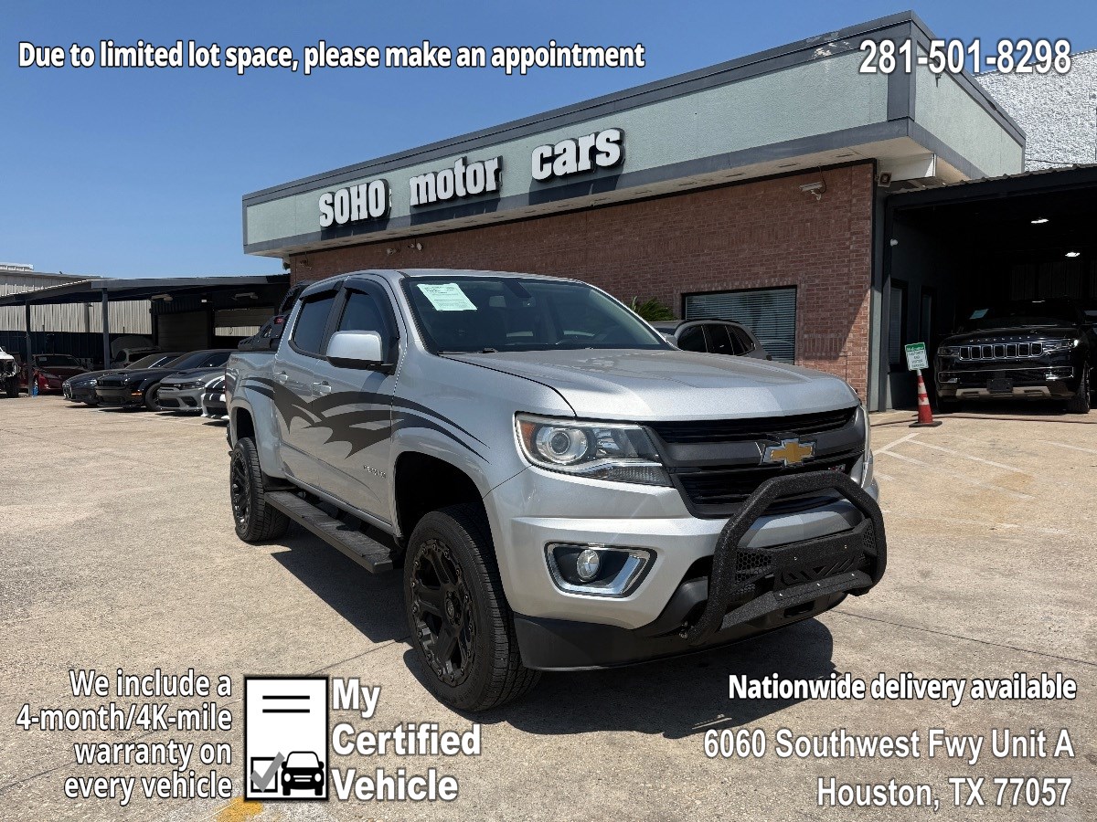chevrolet colorado 2018 1GCGSDENXJ1228846 image chevrolet colorado 2018 1GCGSDENXJ1228846 image