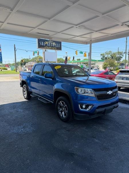 chevrolet colorado 2018 1GCGSDEN2J1128059 image chevrolet colorado 2018 1GCGSDEN2J1128059 image