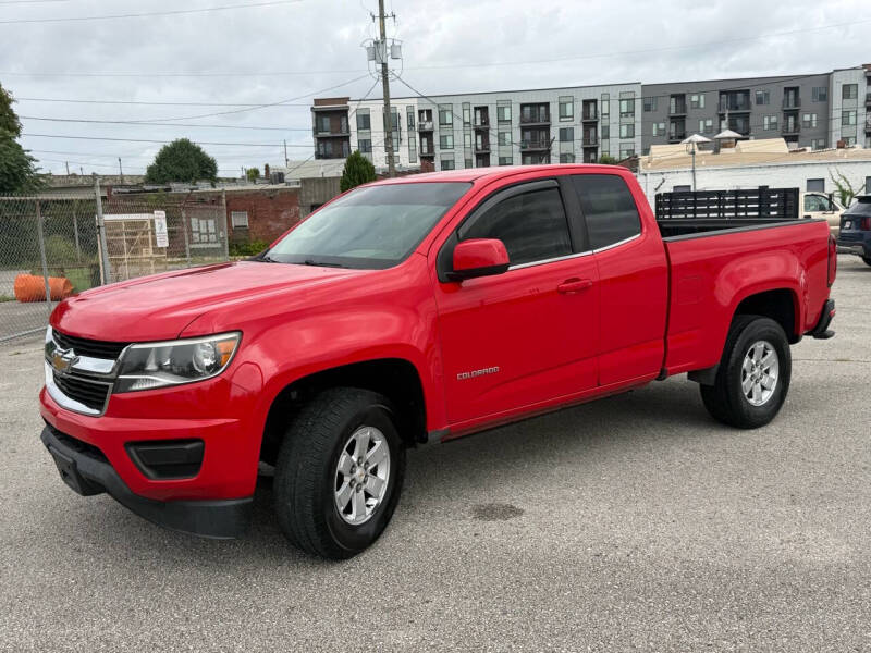 chevrolet colorado 2018 1GCHSBEN9J1147278 image chevrolet colorado 2018 1GCHSBEN9J1147278 image