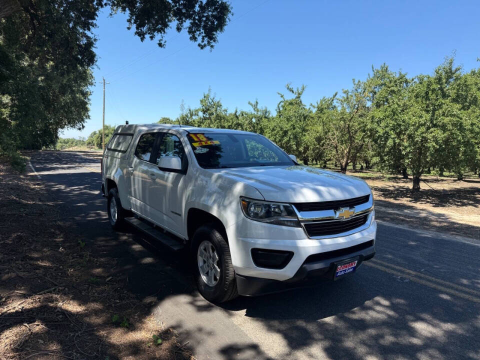 chevrolet colorado 2018 1GCGTBEN7J1135932 image chevrolet colorado 2018 1GCGTBEN7J1135932 image