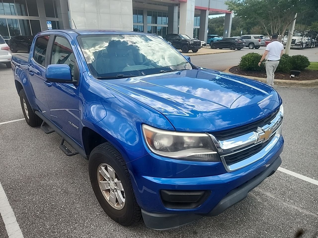 chevrolet colorado 2018 1GCGSBEN6J1166706 image chevrolet colorado 2018 1GCGSBEN6J1166706 image