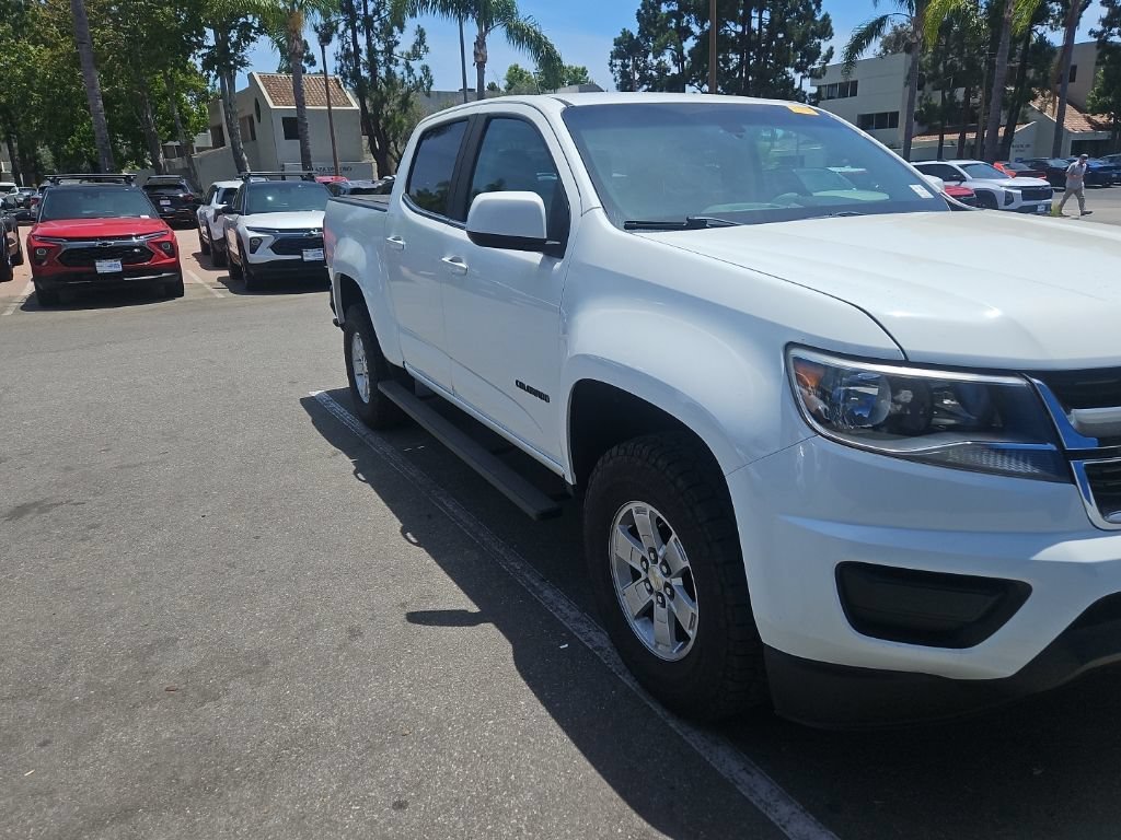 chevrolet colorado 2018 1GCGSBEA0J1277698 image chevrolet colorado 2018 1GCGSBEA0J1277698 image
