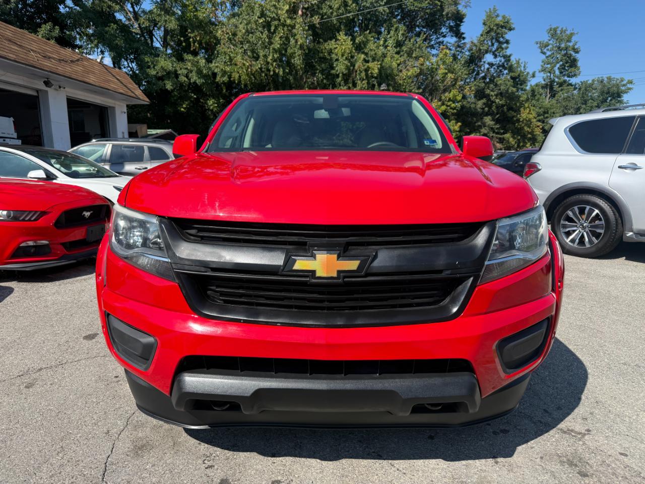 chevrolet colorado 2018 1GCGTBEN9J1112989 image chevrolet colorado 2018 1GCGTBEN9J1112989 image