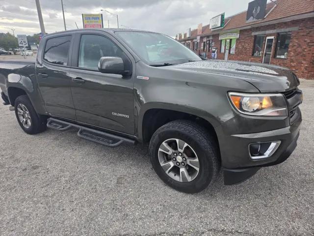 chevrolet colorado 2018 1GCPTDE10J1167601 image chevrolet colorado 2018 1GCPTDE10J1167601 image