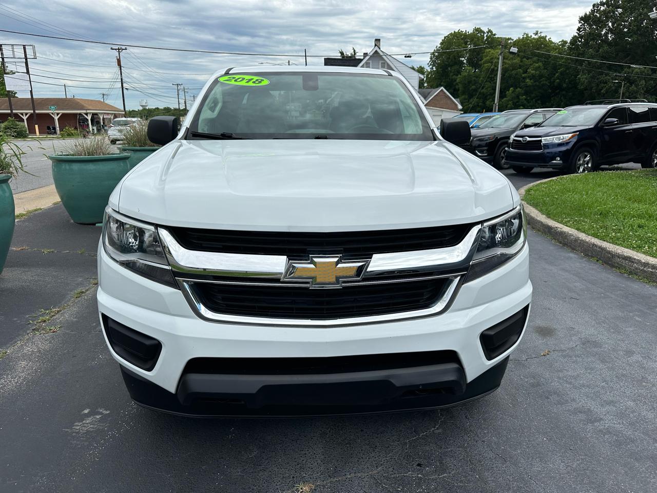 chevrolet colorado 2018 1GCHTBEN1J1132996 image chevrolet colorado 2018 1GCHTBEN1J1132996 image