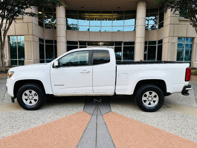 chevrolet colorado 2018 1GCHSBEN1J1122326 image chevrolet colorado 2018 1GCHSBEN1J1122326 image