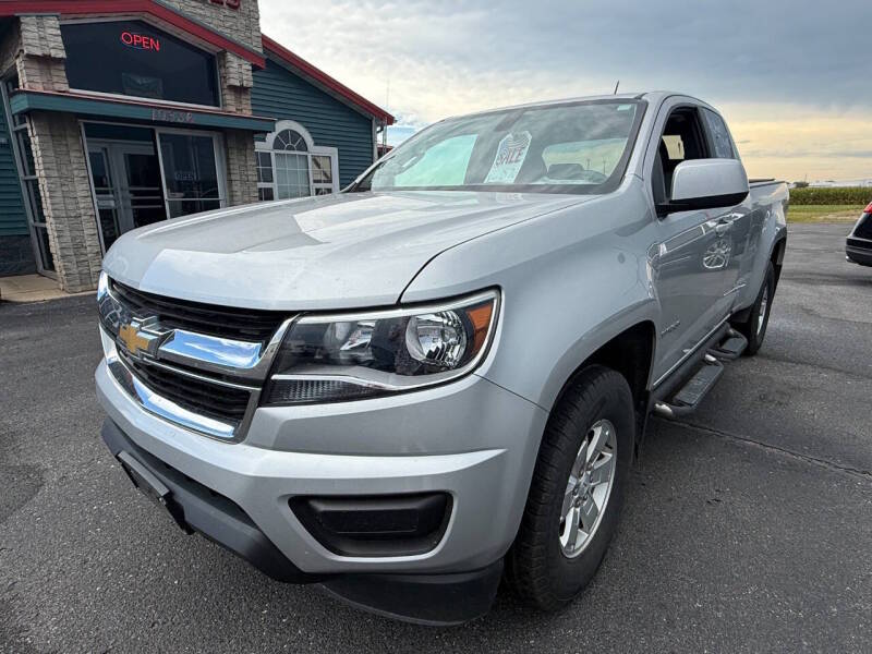 chevrolet colorado 2018 1GCHTBEN4J1164910 image chevrolet colorado 2018 1GCHTBEN4J1164910 image