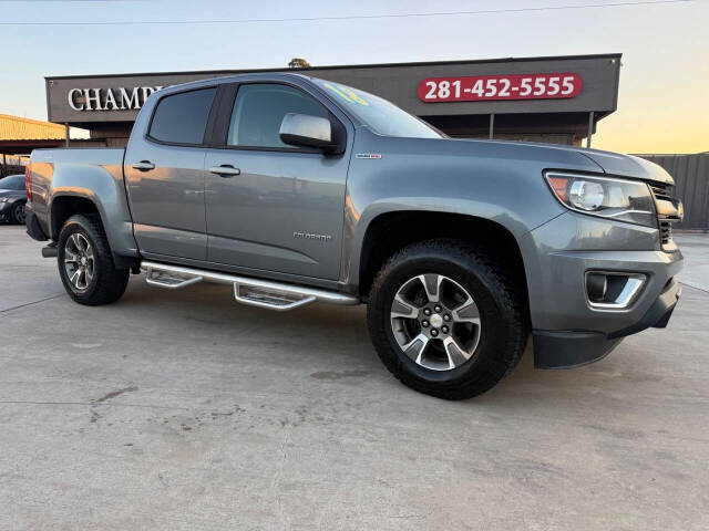 Chevrolet Colorado 2018 1GCPTDE12J1114947 image Chevrolet Colorado 2018 1GCPTDE12J1114947 image