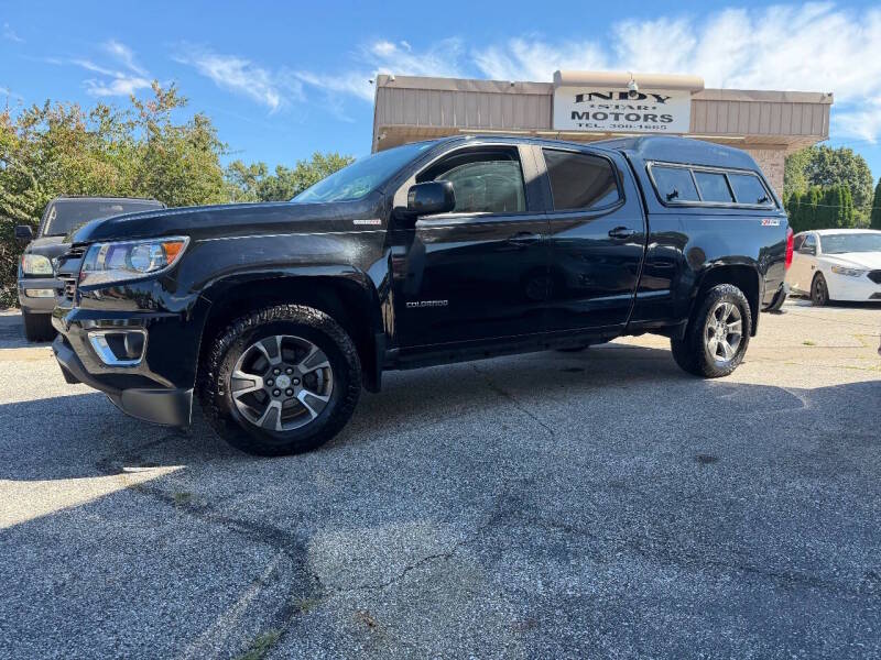 chevrolet colorado 2018 1GCPTDE10J1156260 image chevrolet colorado 2018 1GCPTDE10J1156260 image