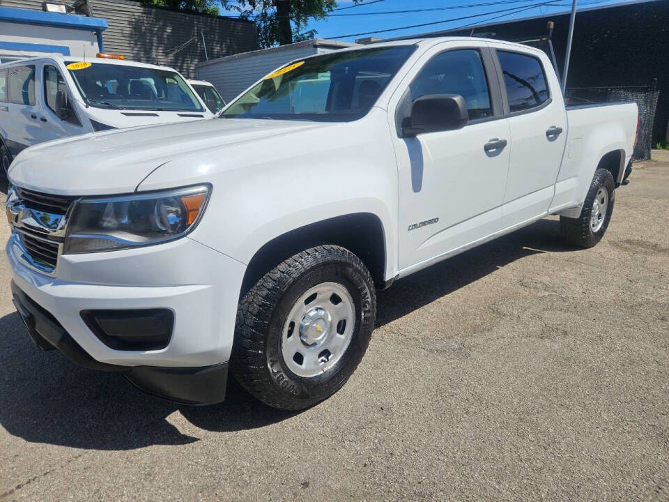 chevrolet colorado 2018 1GCGSBEN4J1309345 image chevrolet colorado 2018 1GCGSBEN4J1309345 image