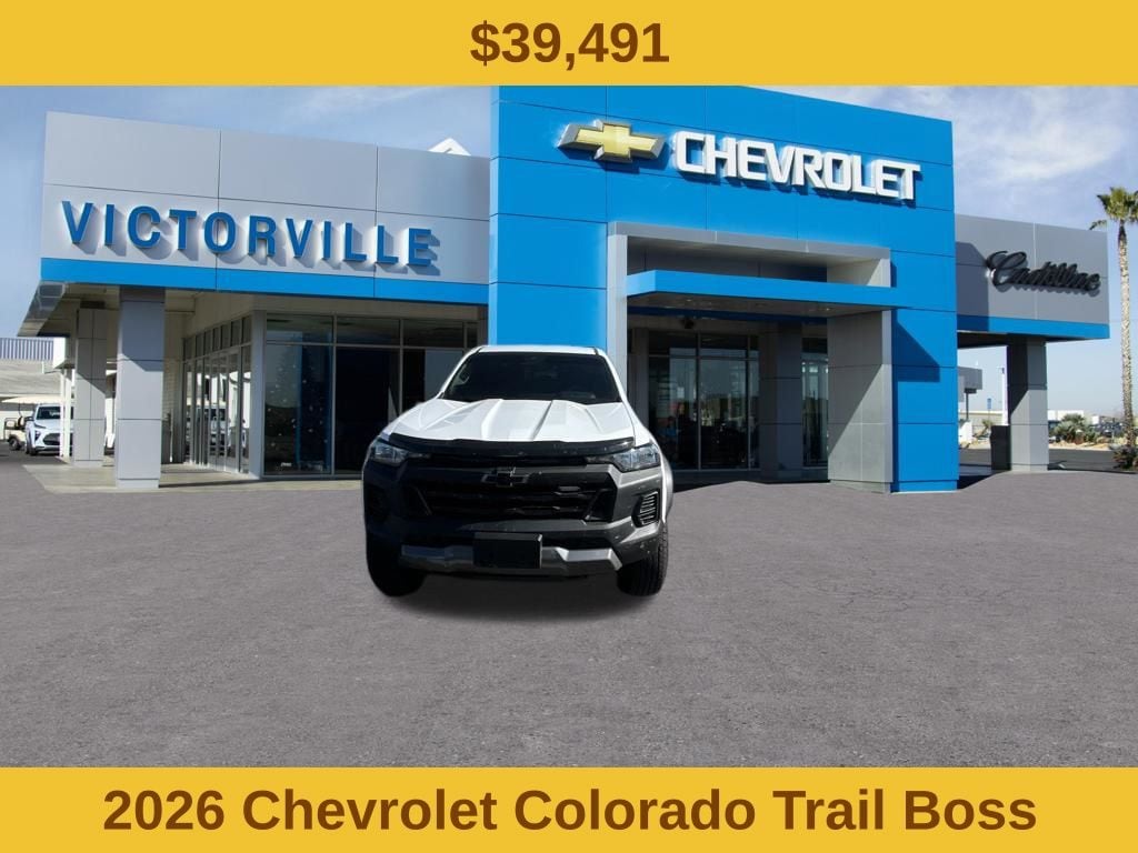 chevrolet colorado 2026 1GCPTEEK1T1197093 image chevrolet colorado 2026 1GCPTEEK1T1197093 image
