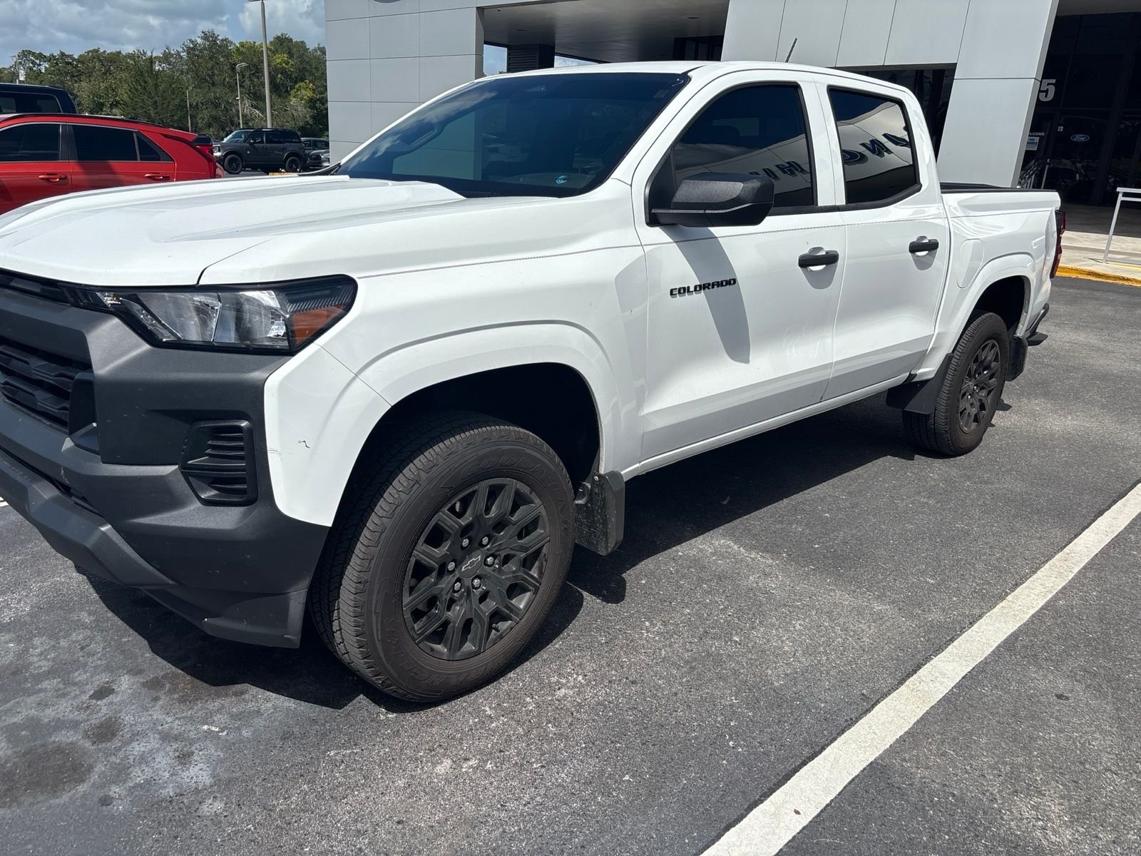 chevrolet colorado 2026 1GCPSBEK6T1110287 image chevrolet colorado 2026 1GCPSBEK6T1110287 image