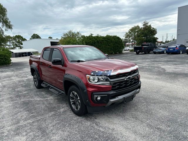 chevrolet colorado 2021 1GCGSDEN6M1111155 image chevrolet colorado 2021 1GCGSDEN6M1111155 image