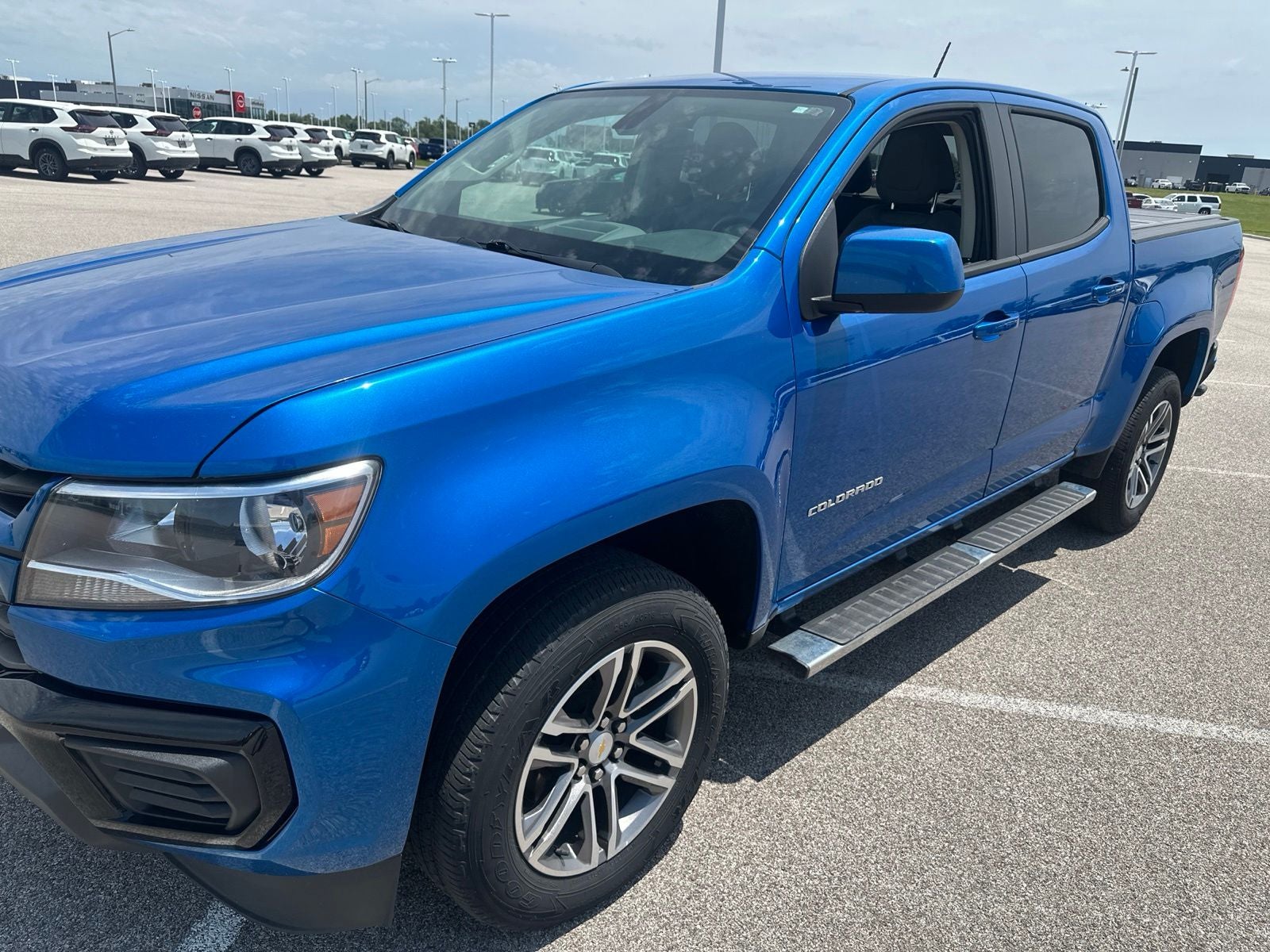chevrolet colorado 2021 1GCGSBEA3M1243128 image chevrolet colorado 2021 1GCGSBEA3M1243128 image