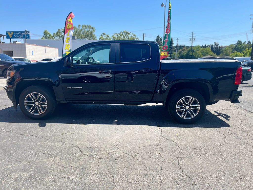 chevrolet colorado 2021 1GCGSBEN7M1210667 image