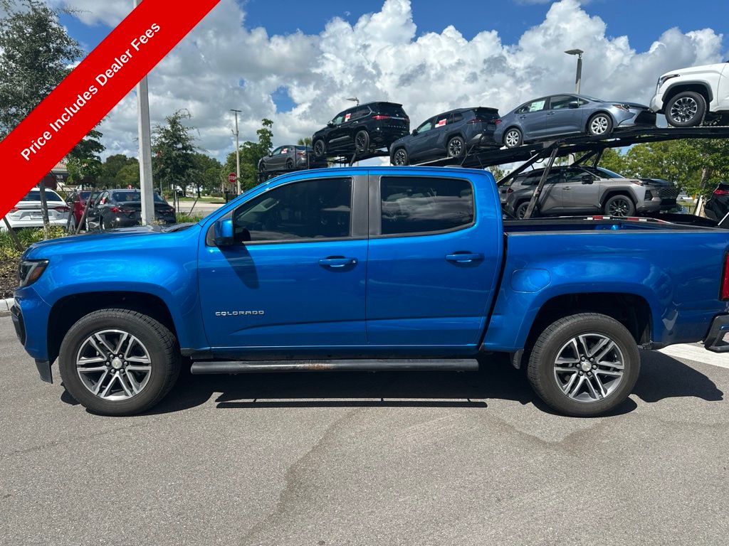 chevrolet colorado 2021 1GCGSBEA1M1127765 image