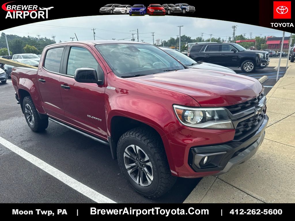 chevrolet colorado 2021 1GCPTDE12M1134250 image chevrolet colorado 2021 1GCPTDE12M1134250 image