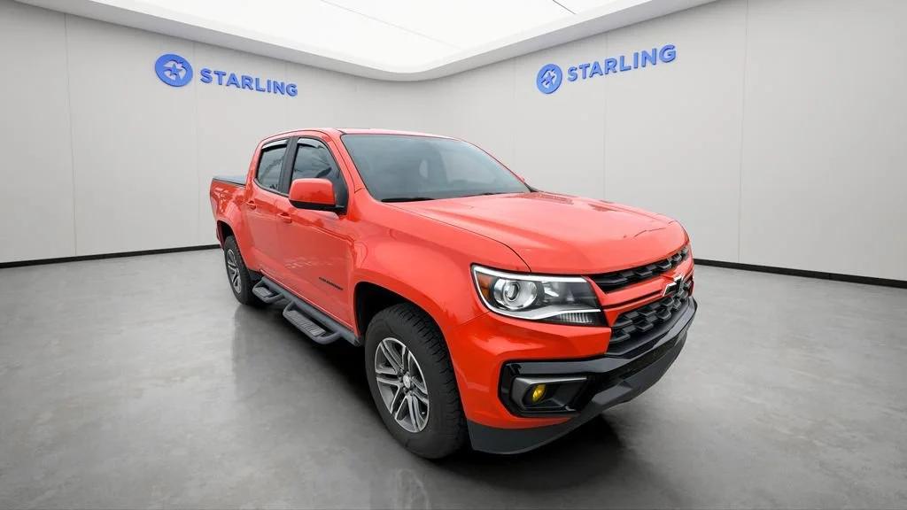 chevrolet colorado 2021 1GCGSBEN3M1124370 image chevrolet colorado 2021 1GCGSBEN3M1124370 image