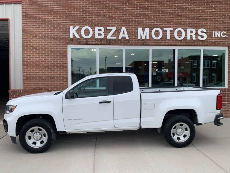 chevrolet colorado 2021 1GCHSBEA5M1236203 image chevrolet colorado 2021 1GCHSBEA5M1236203 image
