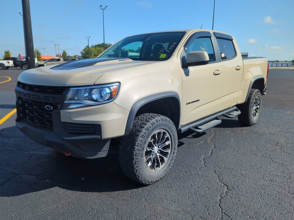 chevrolet colorado 2021 1GCPTEE12M1272571 image chevrolet colorado 2021 1GCPTEE12M1272571 image